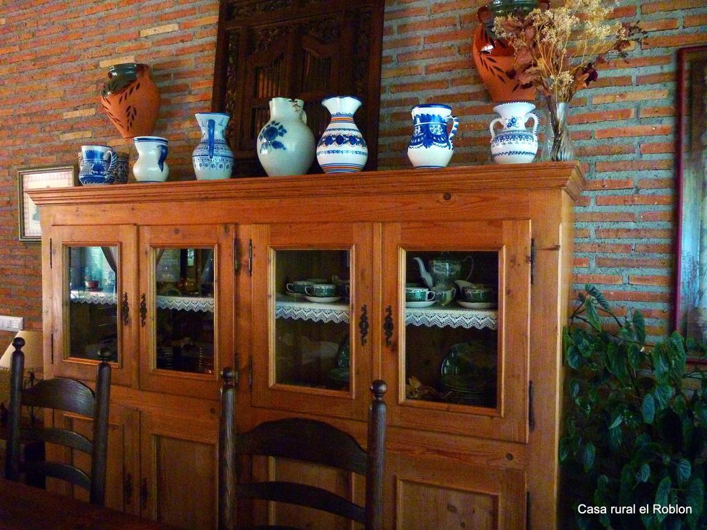 Casa Rural El Roblon Sartajada Bagian luar foto