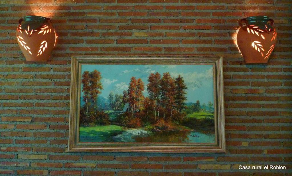 Casa Rural El Roblon Sartajada Bagian luar foto