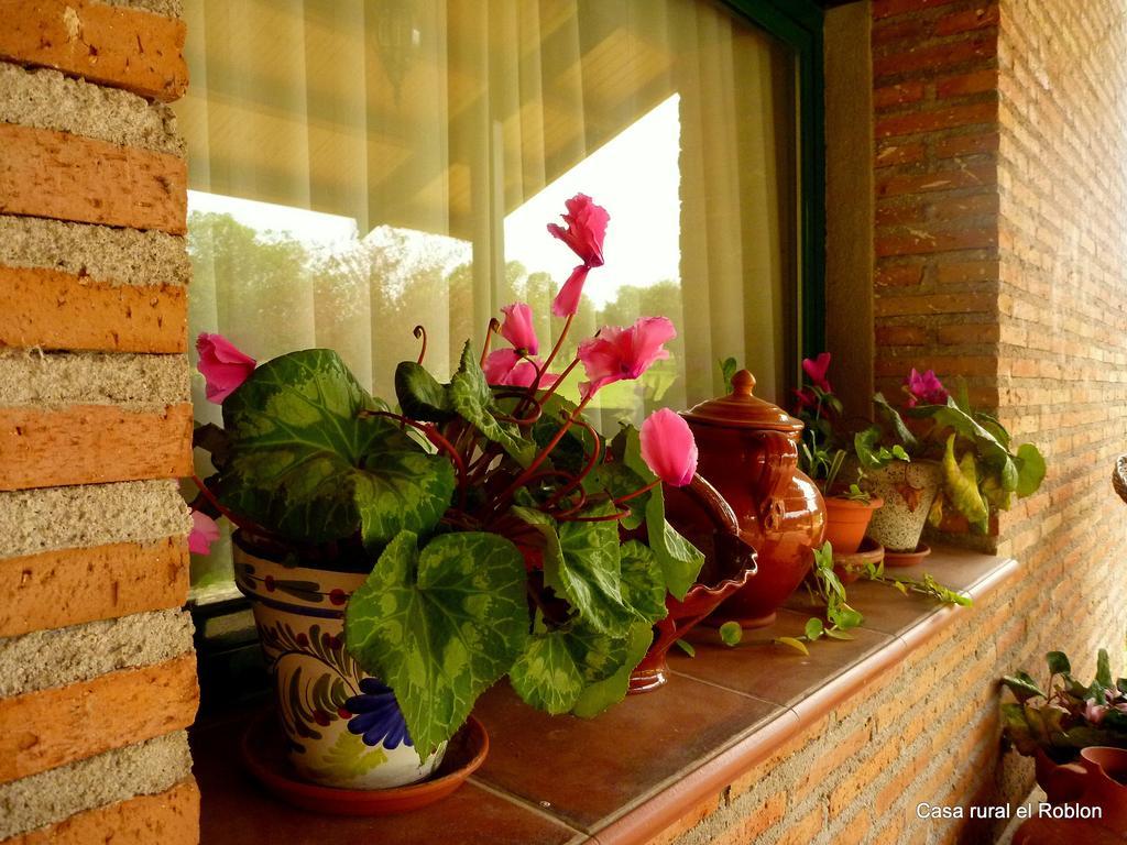 Casa Rural El Roblon Sartajada Bagian luar foto