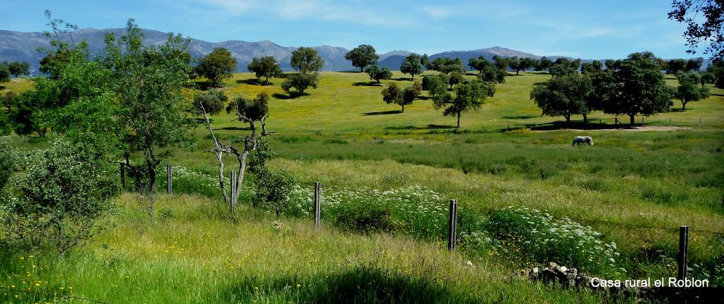Casa Rural El Roblon Sartajada Bagian luar foto
